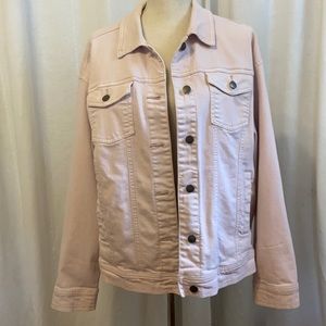 Light Pink Jean Jacket